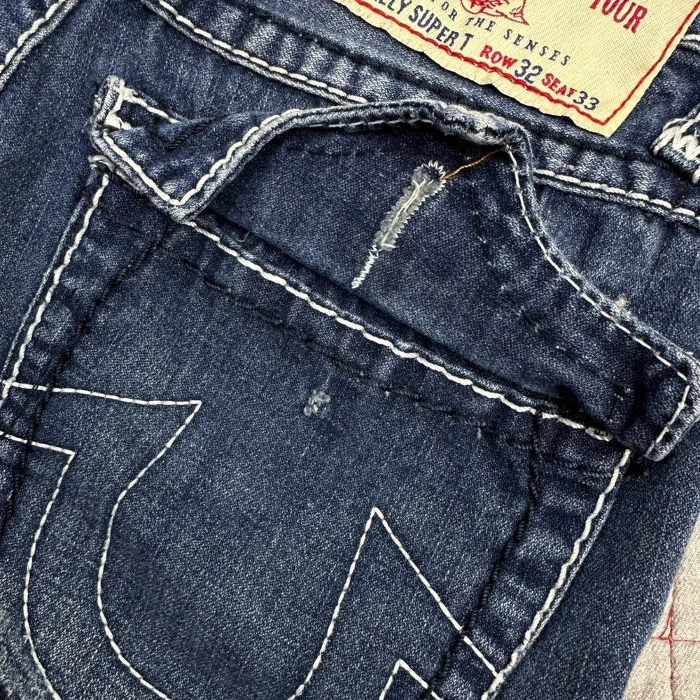 True Religion fair overall